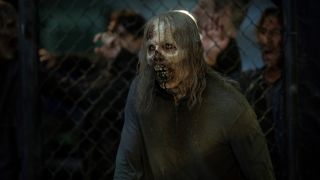 A walker in The Walking Dead: Dead City