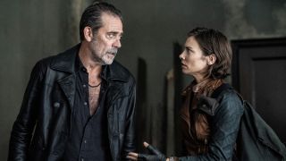 Jeffrey Dean Morgan and Lauren Cohan in The Walking Dead: Dead City
