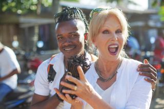 Joanna Lumley's Spice Trail Adventure is a new series for ITV 